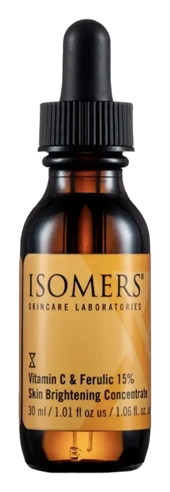 Isomers Skincare Laboratories Vitamin C & Ferulic 15% Skin Brightening Concentrate