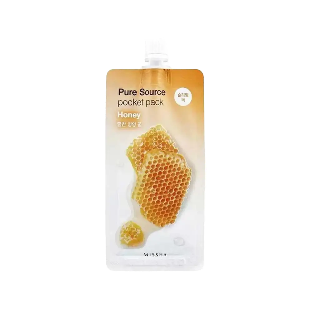 Missha Pure Source Pocket Pack Honey