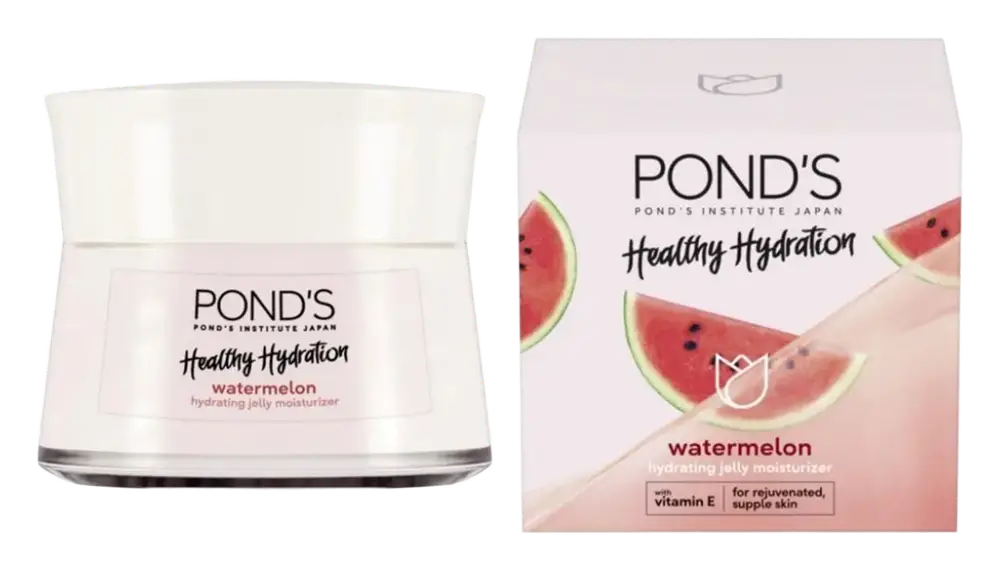 Pond's Healthy Hydration Hydrating Jelly Moisturizer Watermelon