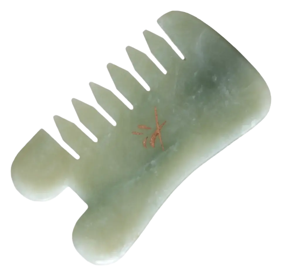 Yin Your Skin Lovi Gua Sha Comb