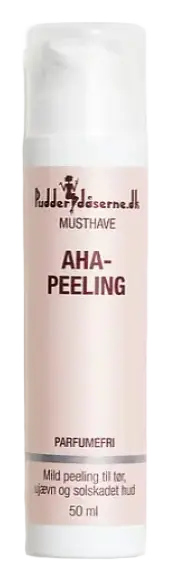 Pudderdåserne AHA Peeling