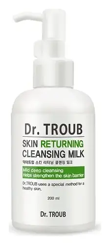 Sidmool Dr. Troub Skin Returning Cleansing Milk