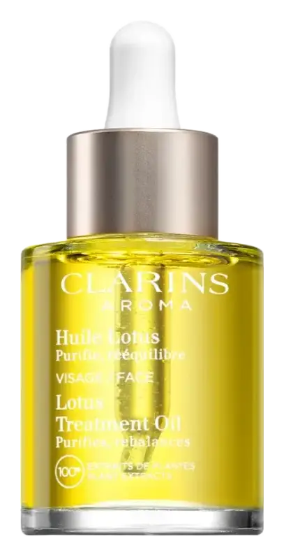 Clarins Lotus Face Treatment Oil