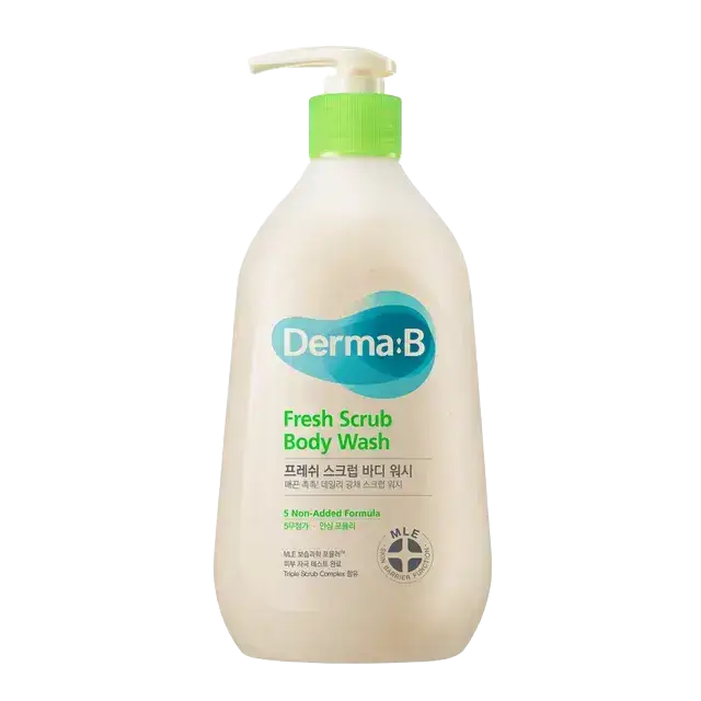 Derma:B Fresh Scrub Body Wash