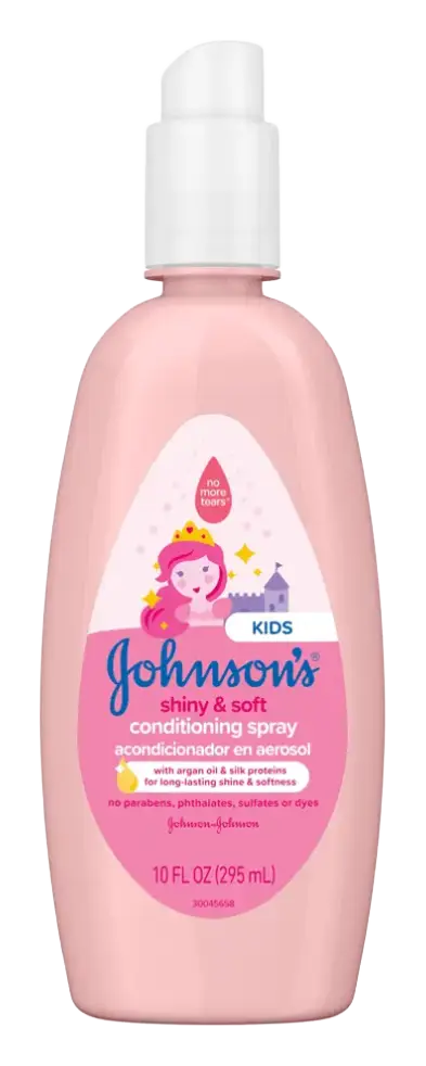 Johnson's Baby Shiny & Soft Conditioning Spray
