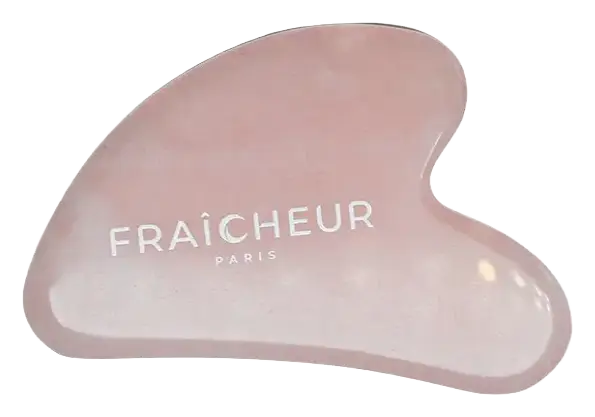 Fraîcheur Paris Gua Sha Facial Massager Rose Quartz