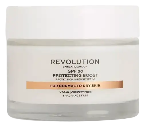 Revolution Beauty Moisture Cream SPF30 Normal to Oily Skin