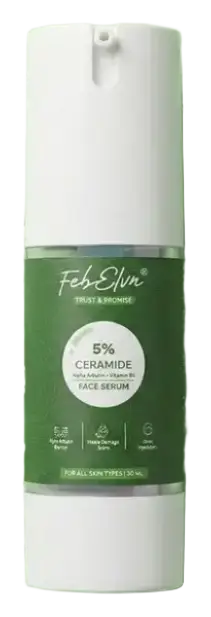 FebElvn 5% Ceramide Barrier Repair Face Serum