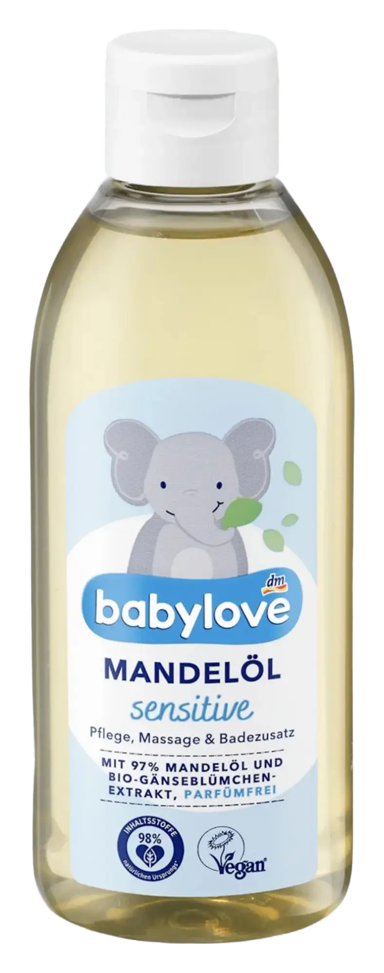 babylove dm Mandelöl Sensitive