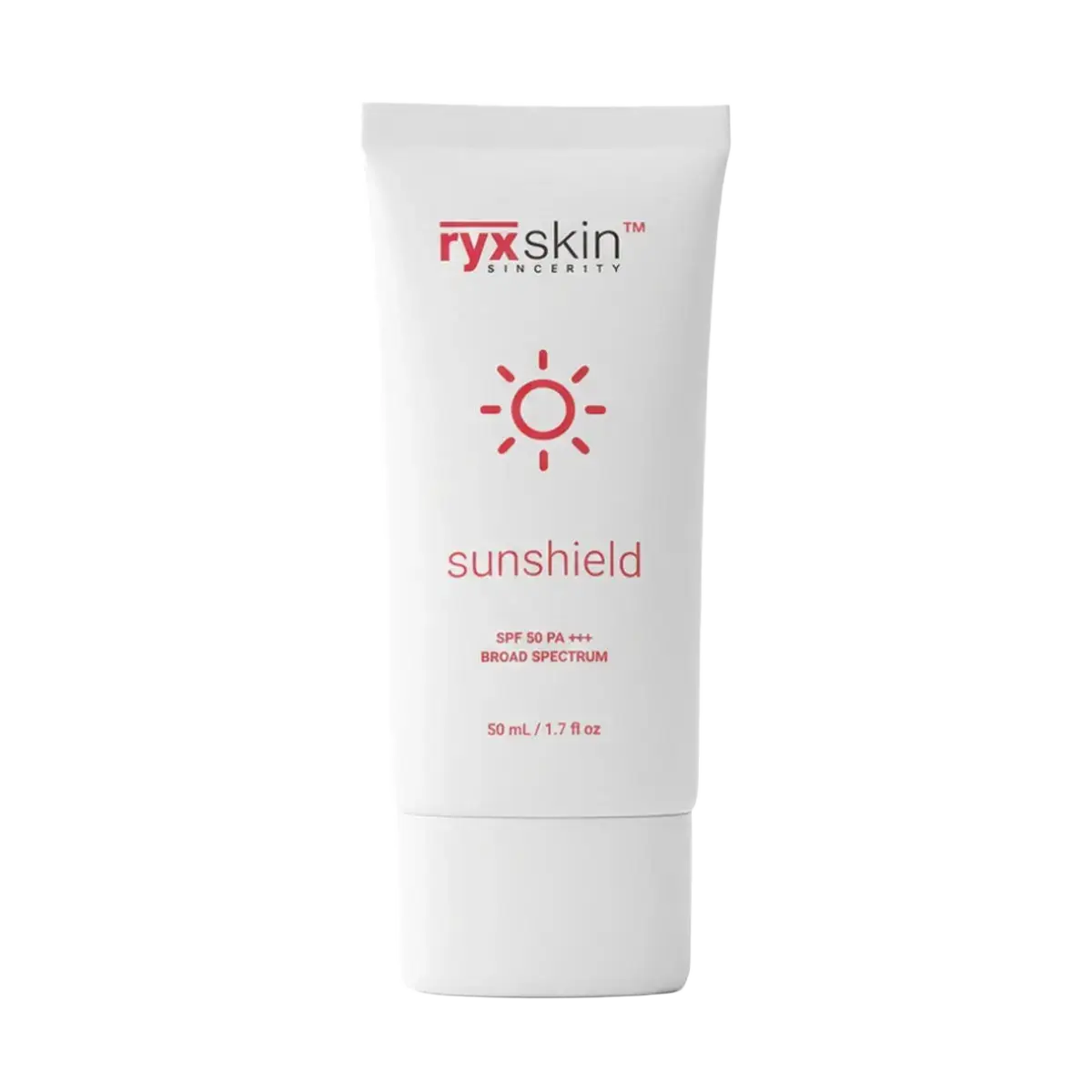 Ryx Skincerity Sunshield SPF 50 PA +++