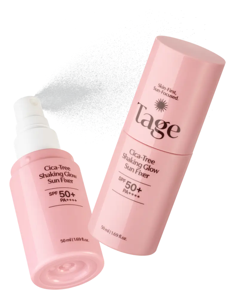 Tage Cica-Tree Shaking Glow Sun Fixer SPF 50+
