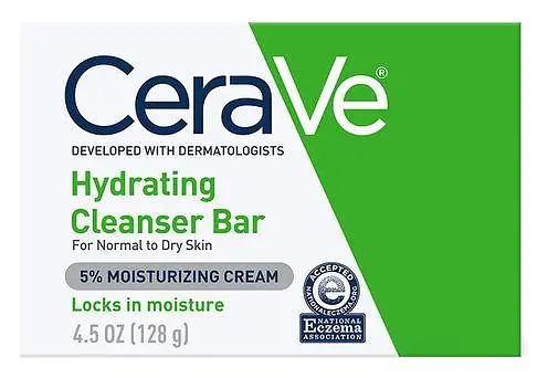 CeraVe Hydrating Cleanser Bar