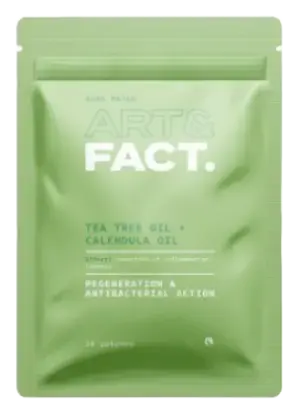 Art & Fact Tea Tree Oil + Calendula Oil Hydrocolloid Patches