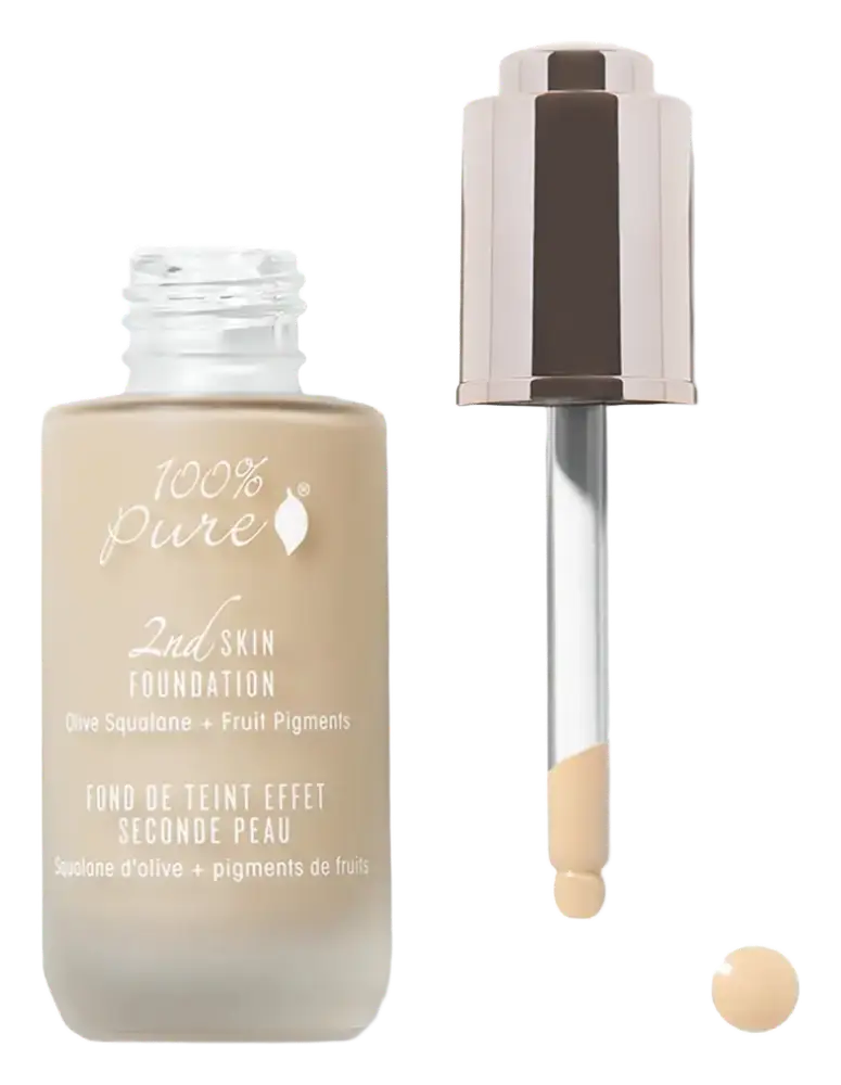100% Pure Fruit Pigmented 2nd Skin Foundation Shade 2
