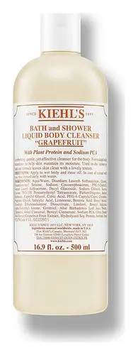 Kiehl's Bath and Shower Liquid Body Cleanser Grapefruit