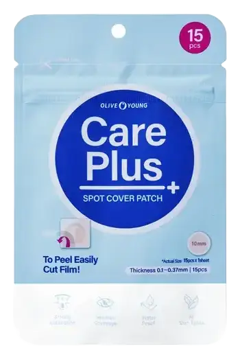 Olive Young Care Plus Scar Cover Spot Patch Spot Cover Patch