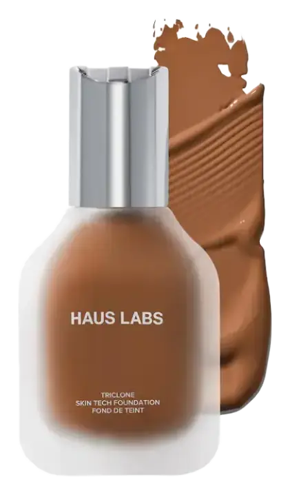 Haus Labs By Lady Gaga Triclone Skin Tech Medium Coverage Foundation with Fermented Arnica 450 Medium Deep Warm