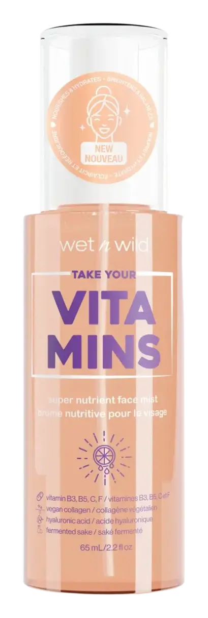 Wet n Wild Take Your Vitamins Super Nutrient Face Mist