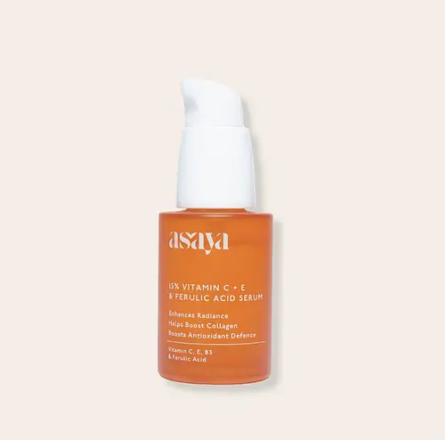 Asaya 15% Vitamin C + E Serum with Ferulic Acid
