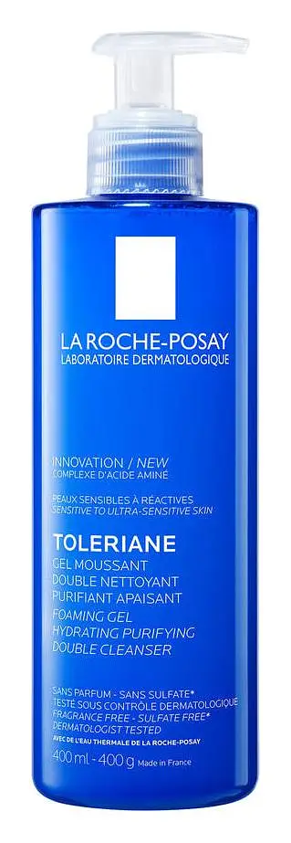 La Roche-Posay Toleriane Foaming Gel Hydrating Purifying Double Cleanser UK