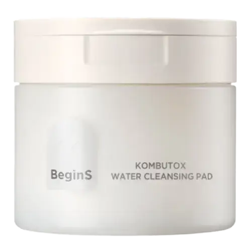BeginS Kombutox Water Cleansing Pads