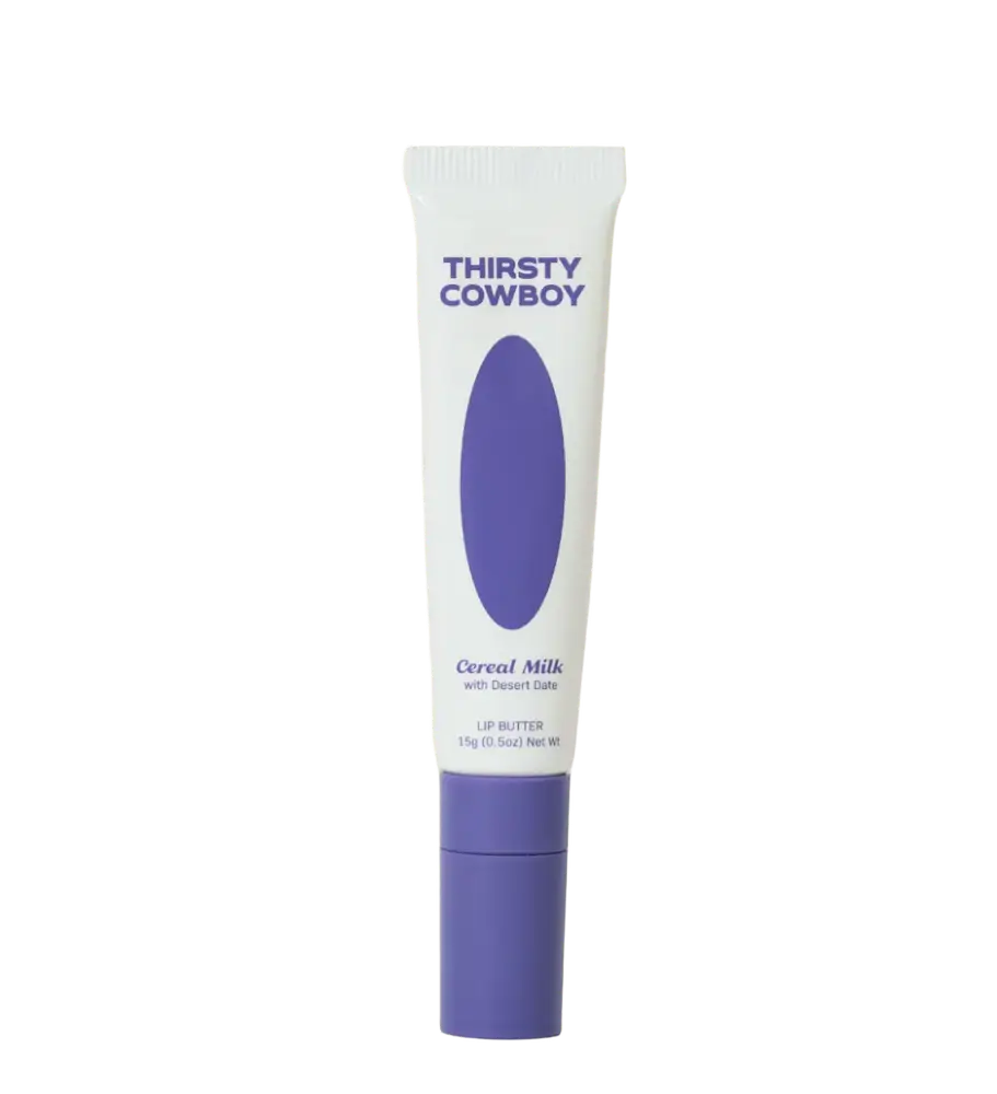 Thirsty Cowboy Lip Butter Cereal Milk