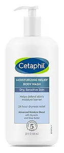 Cetaphil Moisturizing Relief Body Wash