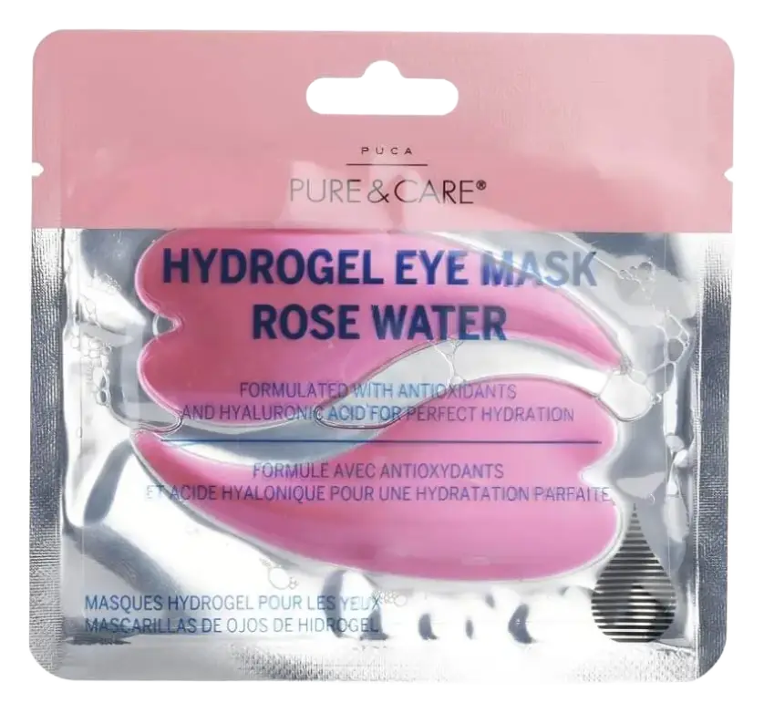 Puca – Pure & Care Hydrogel Eye Mask Rose