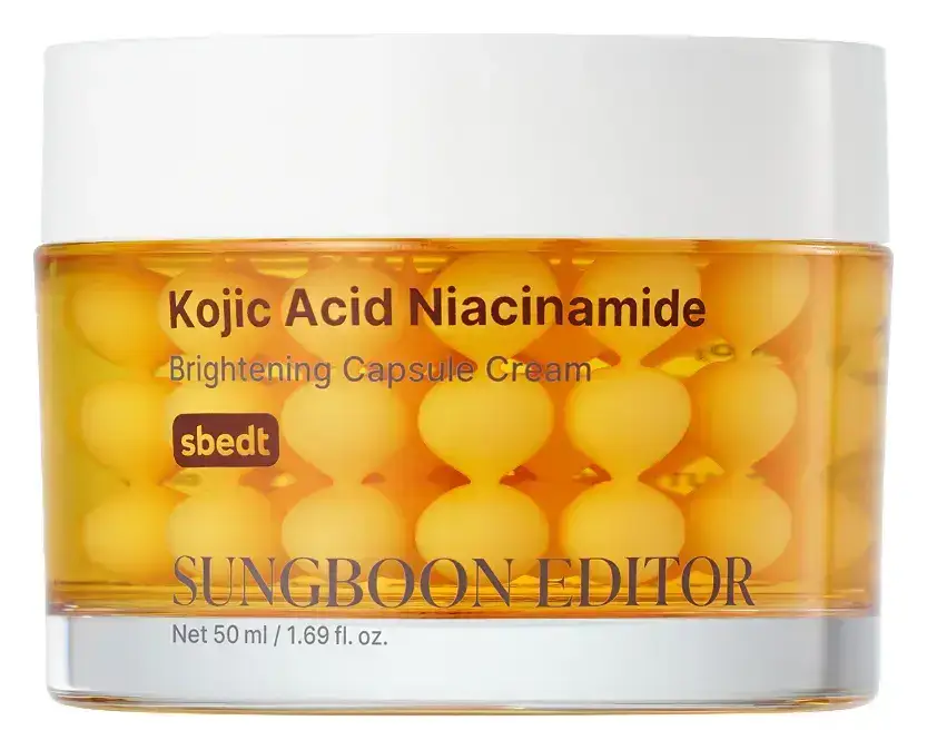 Sungboon Editor Kojic Acid Niacinamide Brightening Capsule Cream