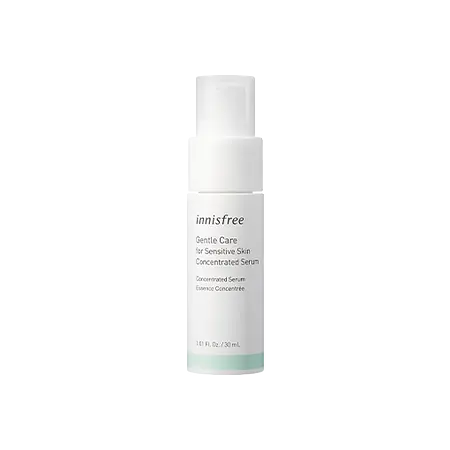 innisfree Gentle Care for Sensitive Skin Concentrated Serum