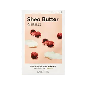 Missha Airy Fit Sheet Mask Shea Butter