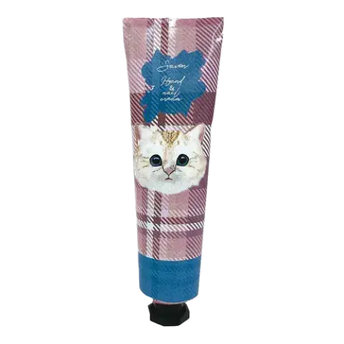 Honyaradoh Cat Hand & Nail Cream Savon