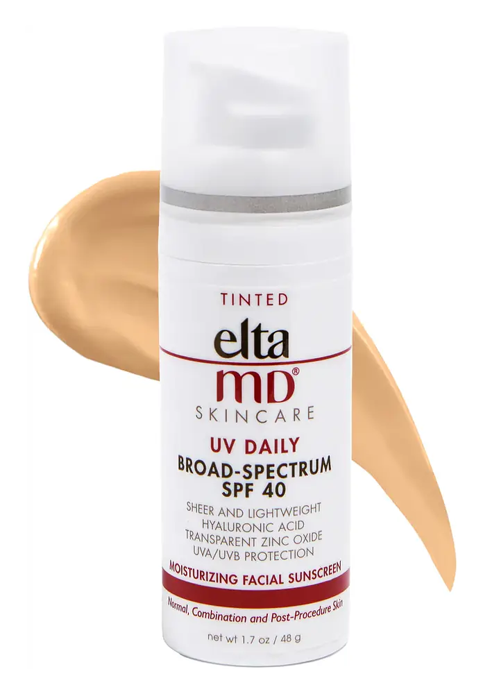 EltaMD, Inc UV Daily Facial Sunscreen Broad-Spectrum SPF 40 Tinted