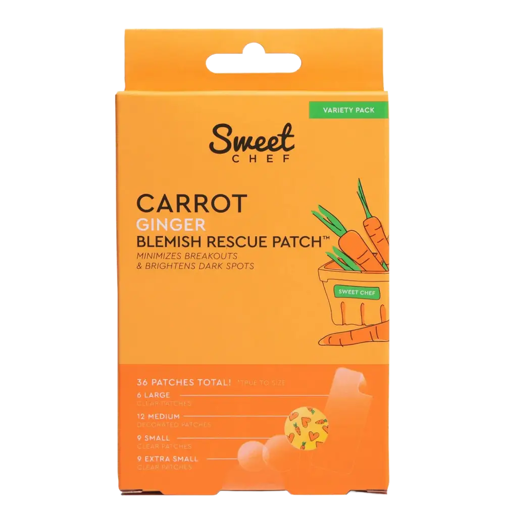Sweet Chef Carrot Ginger Blemish Rescue Patch