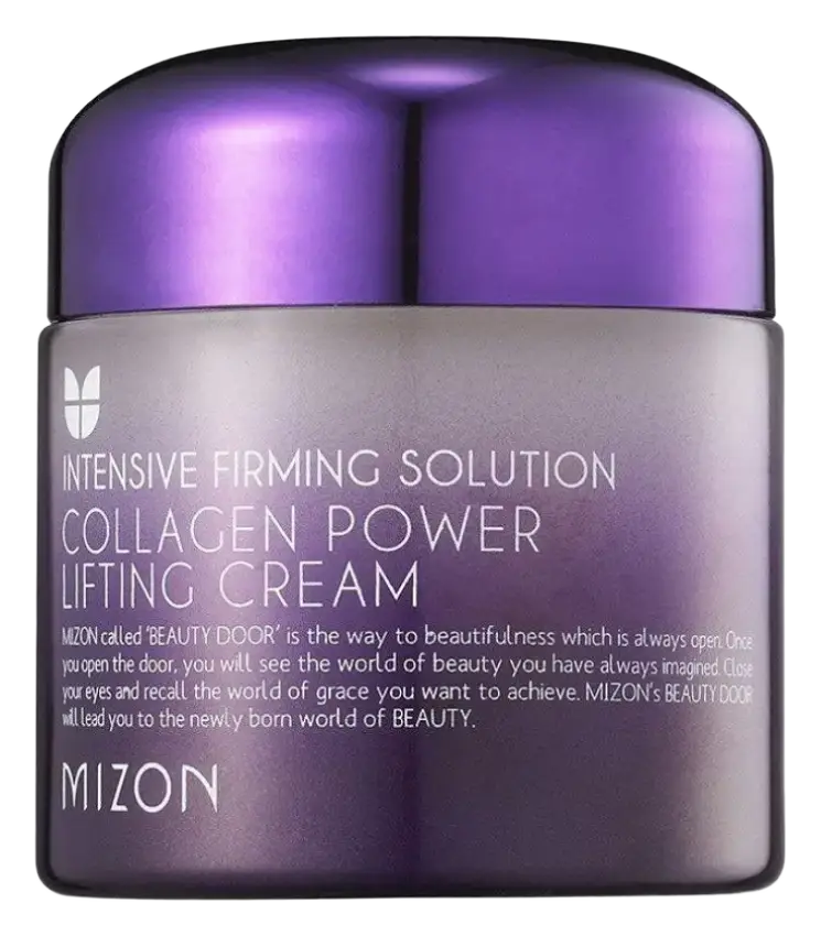 Mizon Collagen Power Lifting Cream Jar