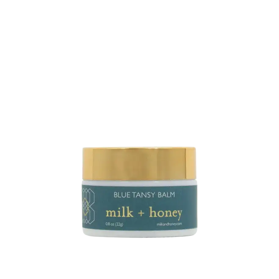Milk + Honey Blue Tansy Balm