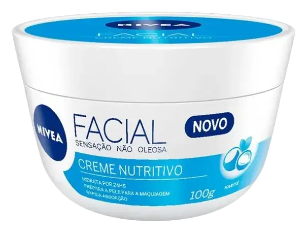 Nivea Creme Facial Nutritivo