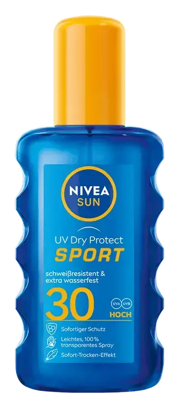 Nivea UV Dry Protect Sport SPF 30 Germany