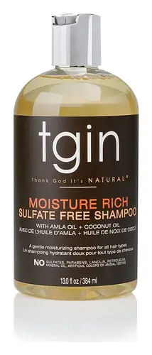 TGIN Moisture Rich Sulfate Free Shampoo