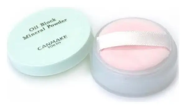 Canmake Oil Block Mineral Powder C01 Fluffy Mint