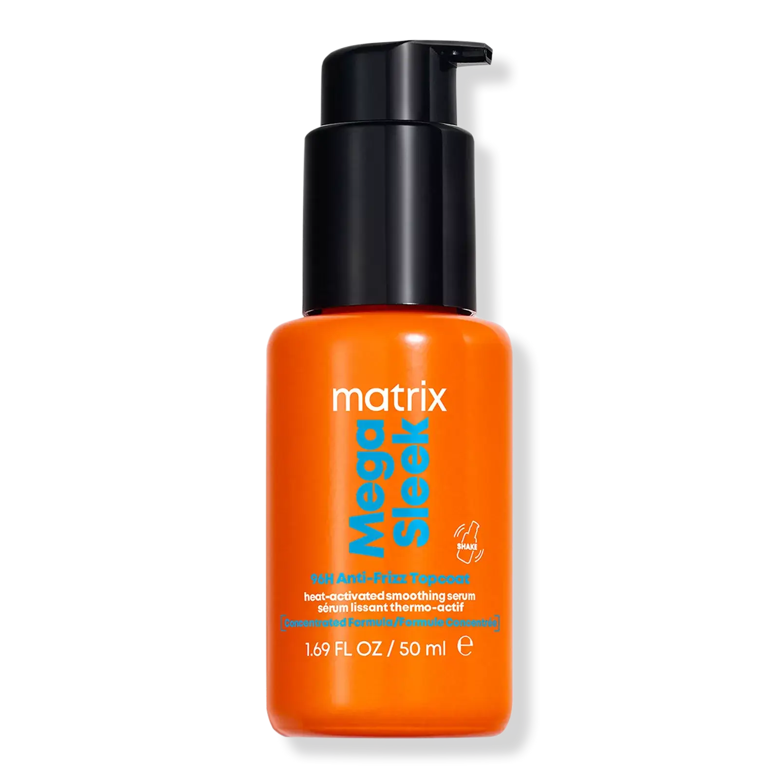 Matrix Mega Sleek 96H Anti-Frizz Topcoat Serum