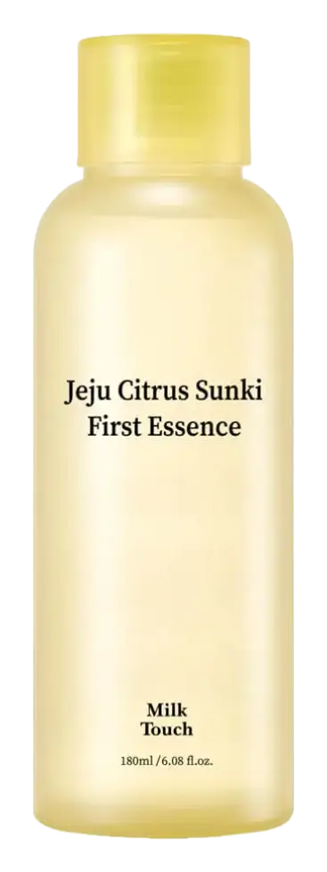 Milk Touch Jeju Citrus Sunki First Essence
