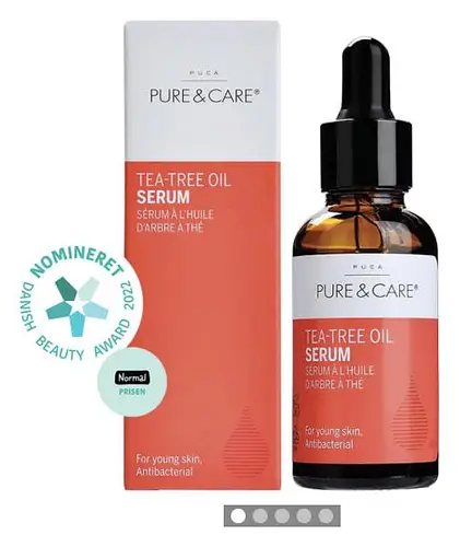 Puca – Pure & Care Tea Tree Oil Serum