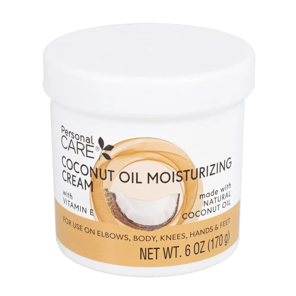 Personal Care Coconut Oil Moisturizing Cream