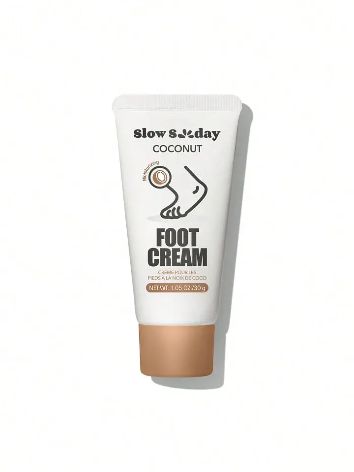 Slow Sunday Coconut Foot Cream