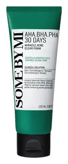 Some By Mi AHA, BHA, PHA 30 Days Miracle Acne Clear Foam