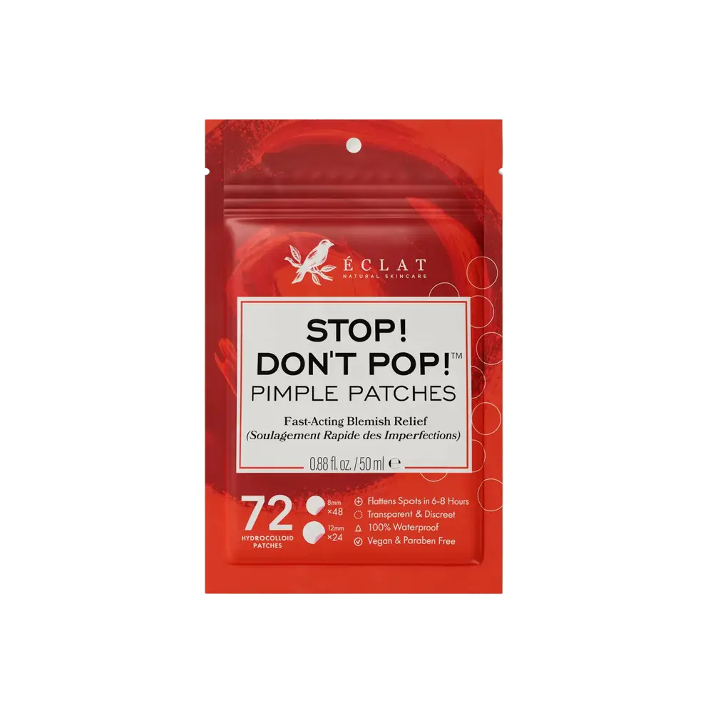 Eclat Natural Skincare Stop! Don't Pop! Pimple Patches