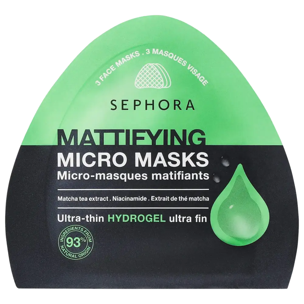 Sephora Collection Micro Masks Mattifying