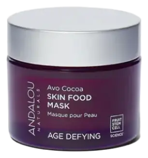 Andalou Naturals Age Defying Avo Cocoa Skin Food Mask