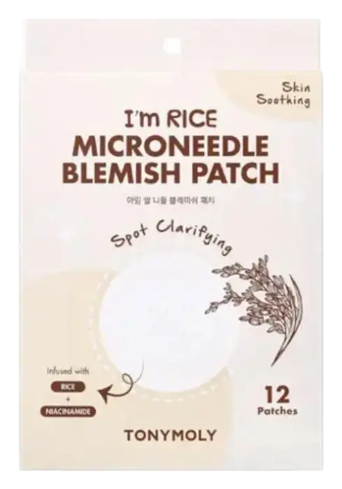 TONYMOLY I'm Rice Microneedle Blemish Patch